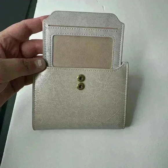 GRAY LEATHER WALLET - Picture 7 of 14